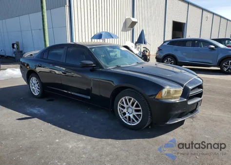 2012 Dodge Charger Police z USA, uszkodzony, nr VIN 2C3CDXAT7CH266896